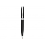 Ручка металлическая шариковая Aphelion, черный/серебристый, фото 1