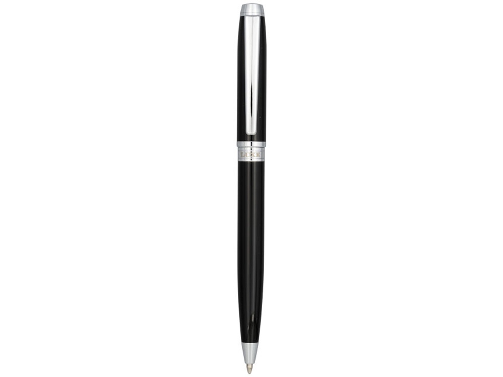 Ручка металлическая шариковая Aphelion, черный/серебристый - купить оптом