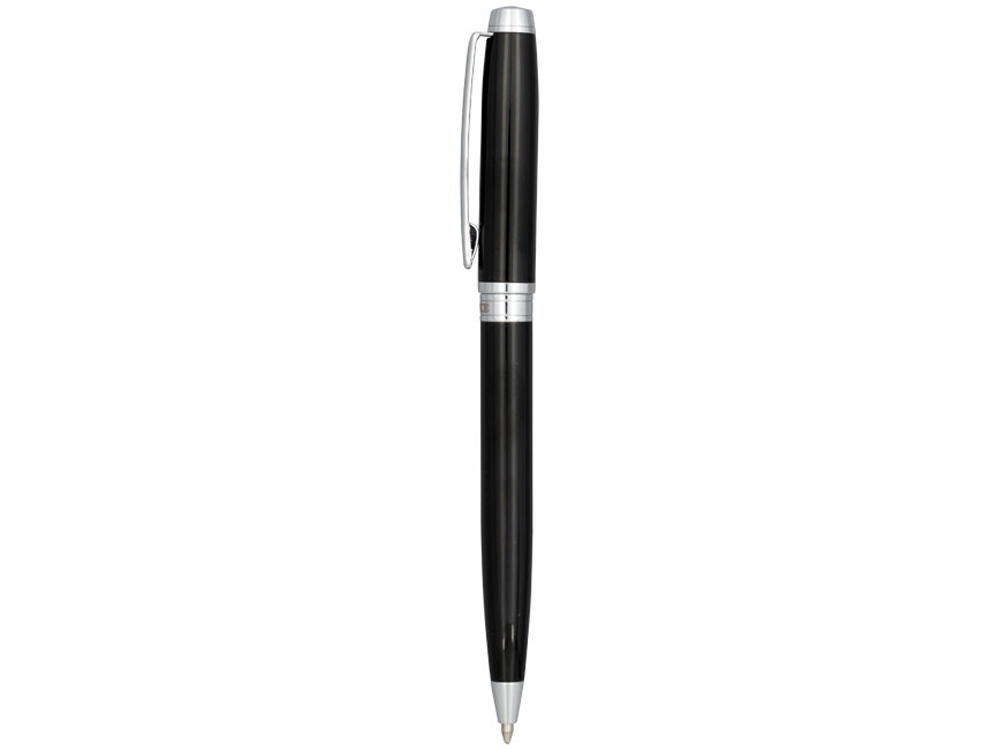 Ручка металлическая шариковая Aphelion, черный/серебристый - купить оптом