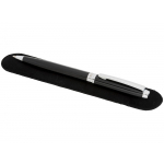 Ручка металлическая шариковая Aphelion, черный/серебристый, фото 3