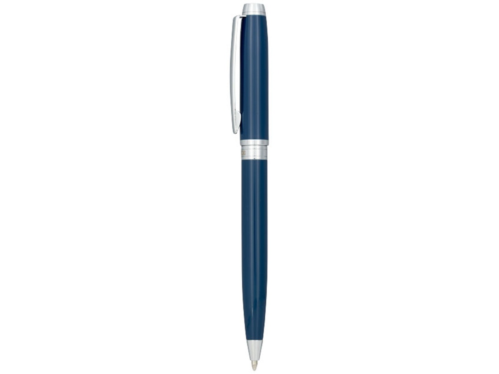 Ручка металлическая шариковая Aphelion, синий/серебристый - купить оптом