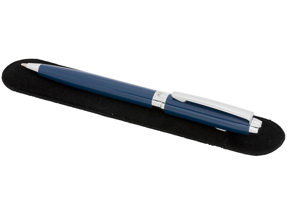 Ручка металлическая шариковая Aphelion, синий/серебристый - купить оптом