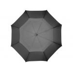 Зонт-трость Glendale 30, черный/серый, фото 3