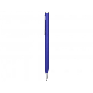 Ручка металлическая шариковая Slim, синий - купить оптом
