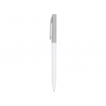 Ручка шариковая пластиковая Mondriane, белый/серый, фото 1