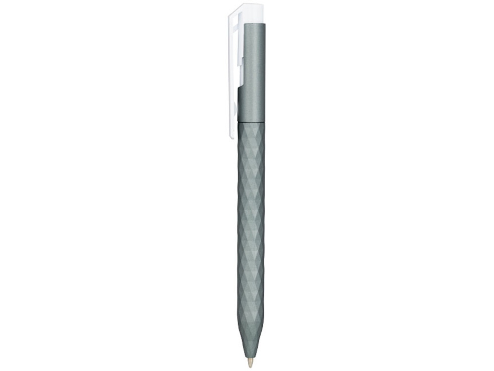 Ручка пластиковая шариковая Diamonde, серый - купить оптом