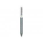Ручка пластиковая шариковая Diamonde, серый, фото 4