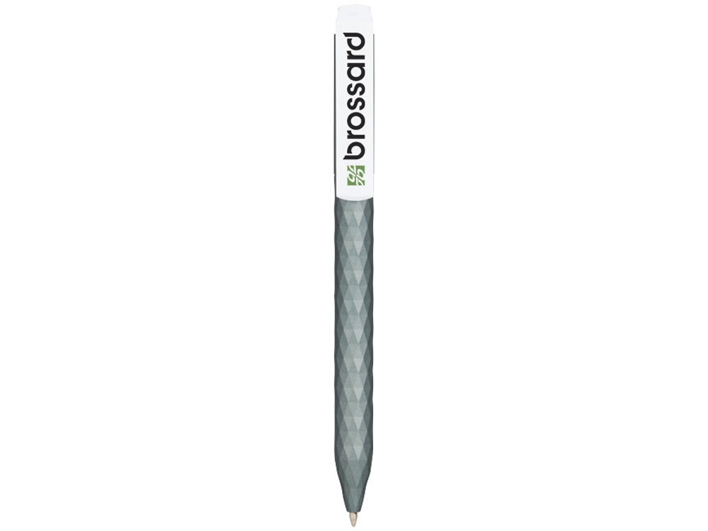 Ручка пластиковая шариковая Diamonde, серый - купить оптом