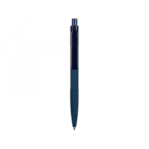Ручка пластиковая шариковая Prodir QS30 PRT софт-тач, темно-синий - купить оптом