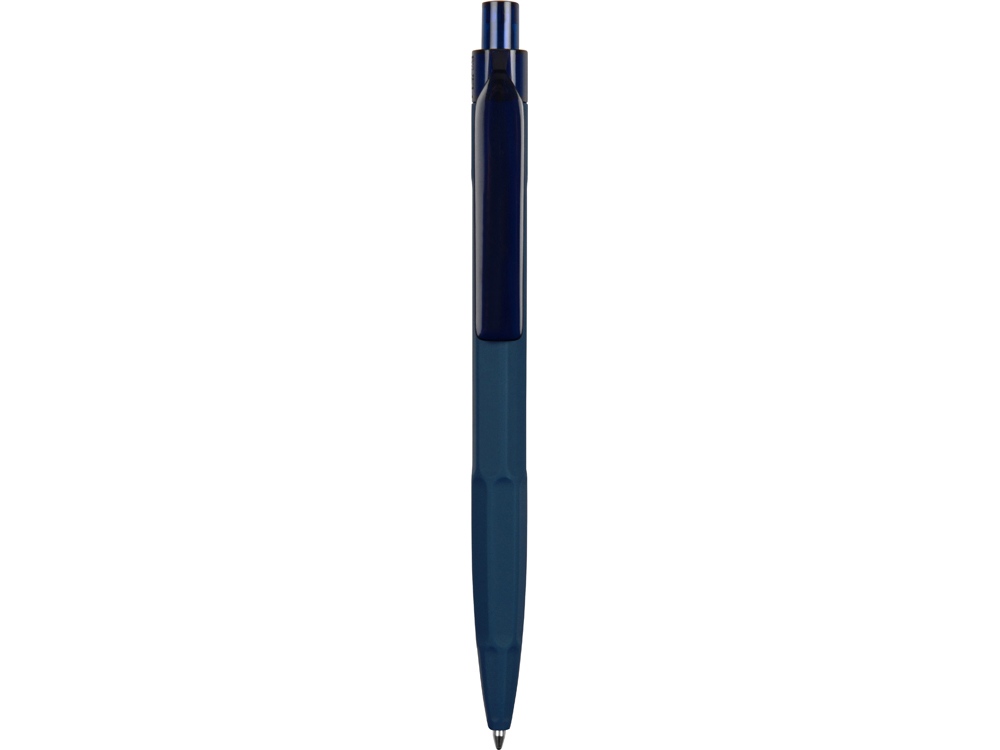 Ручка пластиковая шариковая Prodir QS30 PRT софт-тач, темно-синий - купить оптом