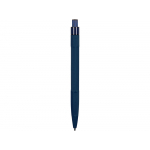 Ручка пластиковая шариковая Prodir QS30 PRT софт-тач, темно-синий, фото 3