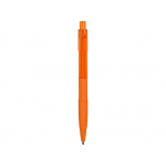 Ручка пластиковая шариковая Prodir QS30 PRT софт-тач, оранжевый, фото 1