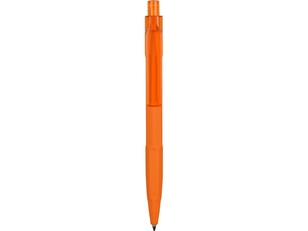 Ручка пластиковая шариковая Prodir QS30 PRT софт-тач, оранжевый - купить оптом