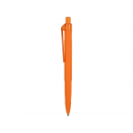 Ручка пластиковая шариковая Prodir QS30 PRT софт-тач, оранжевый, фото 2