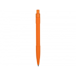 Ручка пластиковая шариковая Prodir QS30 PRT софт-тач, оранжевый, фото 3