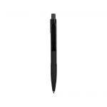 Ручка пластиковая шариковая Prodir QS30 PRP софт-тач, черный, фото 1