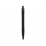 Ручка пластиковая шариковая Prodir QS30 PRP софт-тач, черный, фото 3