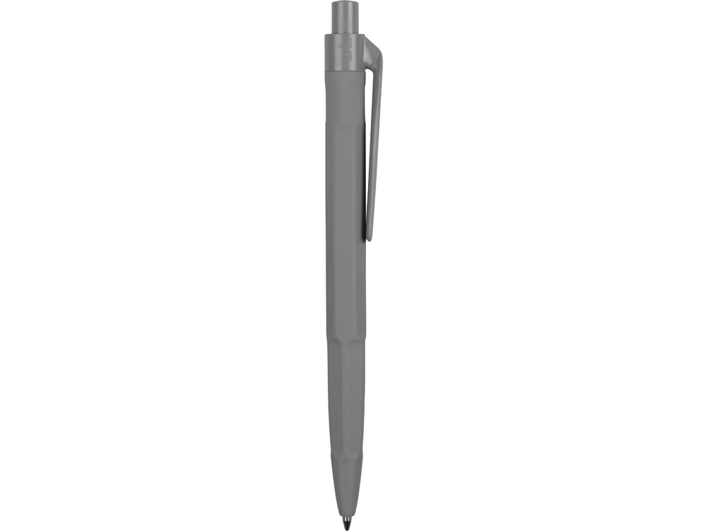 Ручка пластиковая шариковая Prodir QS30 PRP софт-тач, серый - купить оптом