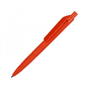 Ручка пластиковая шариковая Prodir QS30 PRP софт-тач, красный - купить оптом