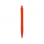 Ручка пластиковая шариковая Prodir QS30 PRP софт-тач, красный, фото 1