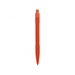 Ручка пластиковая шариковая Prodir QS30 PRP софт-тач, красный, фото 3