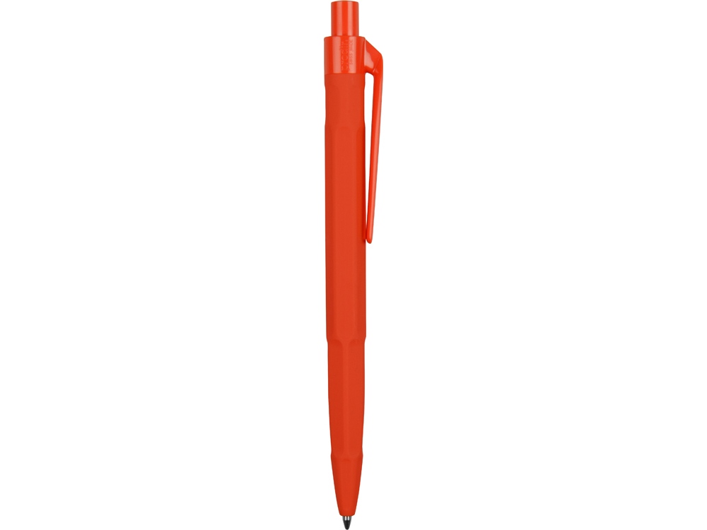 Ручка пластиковая шариковая Prodir QS30 PRP софт-тач, красный - купить оптом