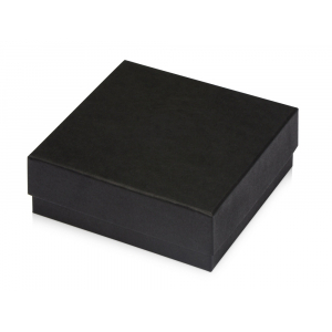Подарочная коробка с эфалином Obsidian M 167 х 157 х 63, черный - купить оптом