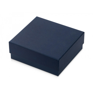 Подарочная коробка с эфалином Obsidian M 167 х 156 х 64, синий - купить оптом