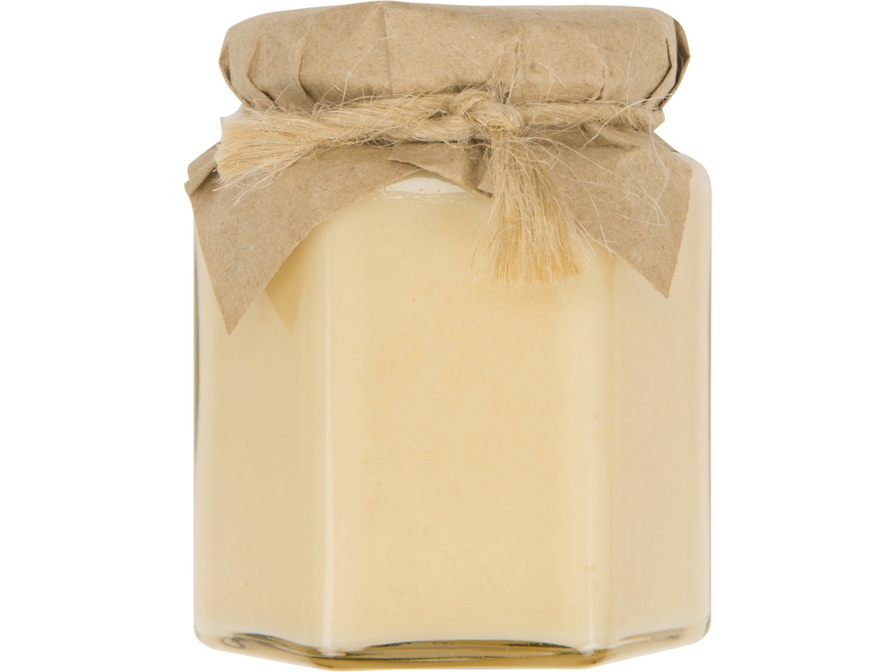 Крем-мёд с ванилью 250 в шестигранной банке - купить оптом