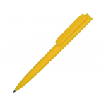 Подарочный набор Qumbo с ручкой и флешкой, желтый, фото 2