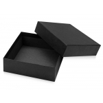 Подарочный набор To go с блокнотом и зарядным устройством, черный, фото 4