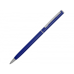 Подарочный набор Reporter Plus с флешкой, ручкой и блокнотом А6, синий, фото 2