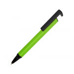 Подарочный набор Q-edge с флешкой, ручкой-подставкой и блокнотом А5, зеленый, фото 2