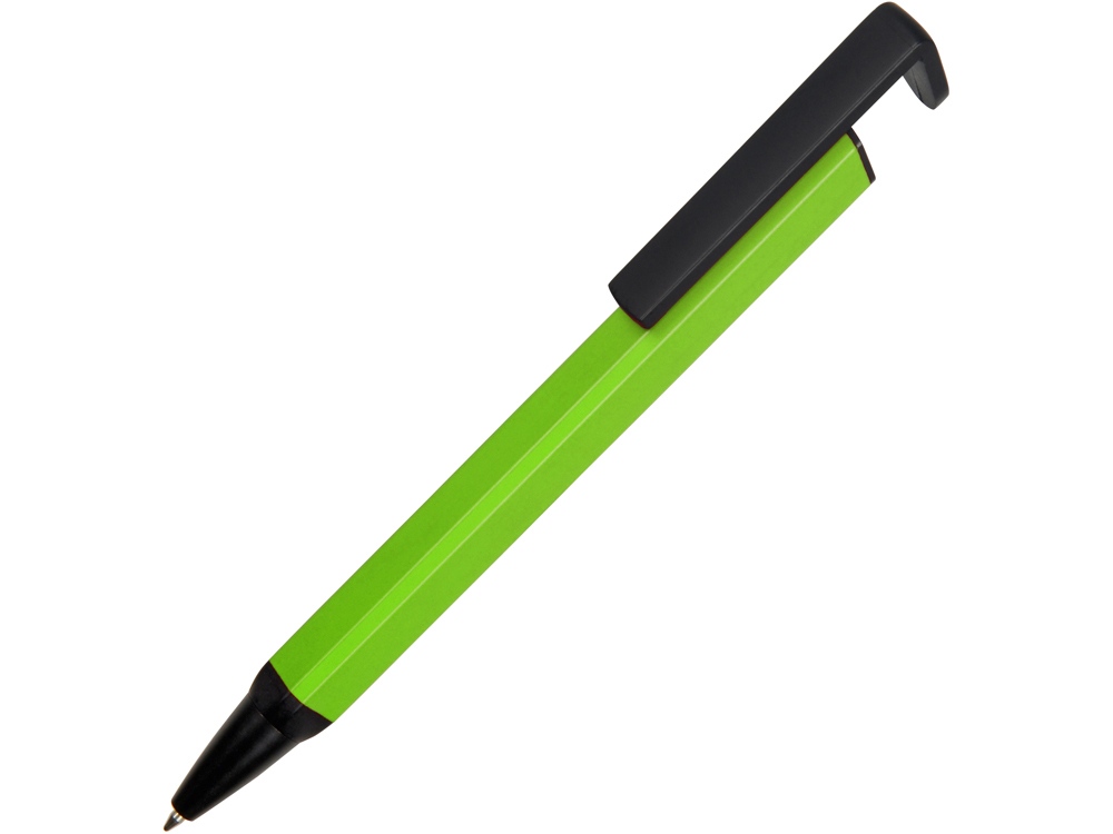 Подарочный набор Q-edge с флешкой, ручкой-подставкой и блокнотом А5, зеленый - купить оптом