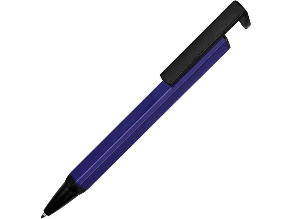 Подарочный набор Q-edge с флешкой, ручкой-подставкой и блокнотом А5, синий - купить оптом