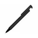 Подарочный набор Q-edge с флешкой, ручкой-подставкой и блокнотом А5, черный, фото 2