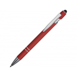 Подарочный набор Silver Sway с ручкой и блокнотом А5, красный, фото 2