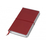 Подарочный набор Silver Sway с ручкой и блокнотом А5, красный, фото 3