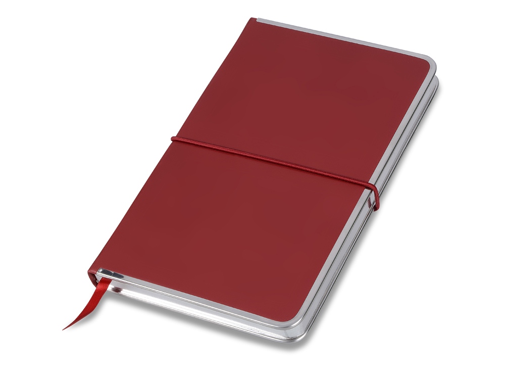 Подарочный набор Silver Sway с ручкой и блокнотом А5, красный - купить оптом
