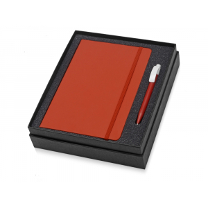 Подарочный набор Uma Vision с ручкой и блокнотом А5, красный - купить оптом