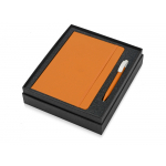 Подарочный набор Uma Vision с ручкой и блокнотом А5, оранжевый, фото 1