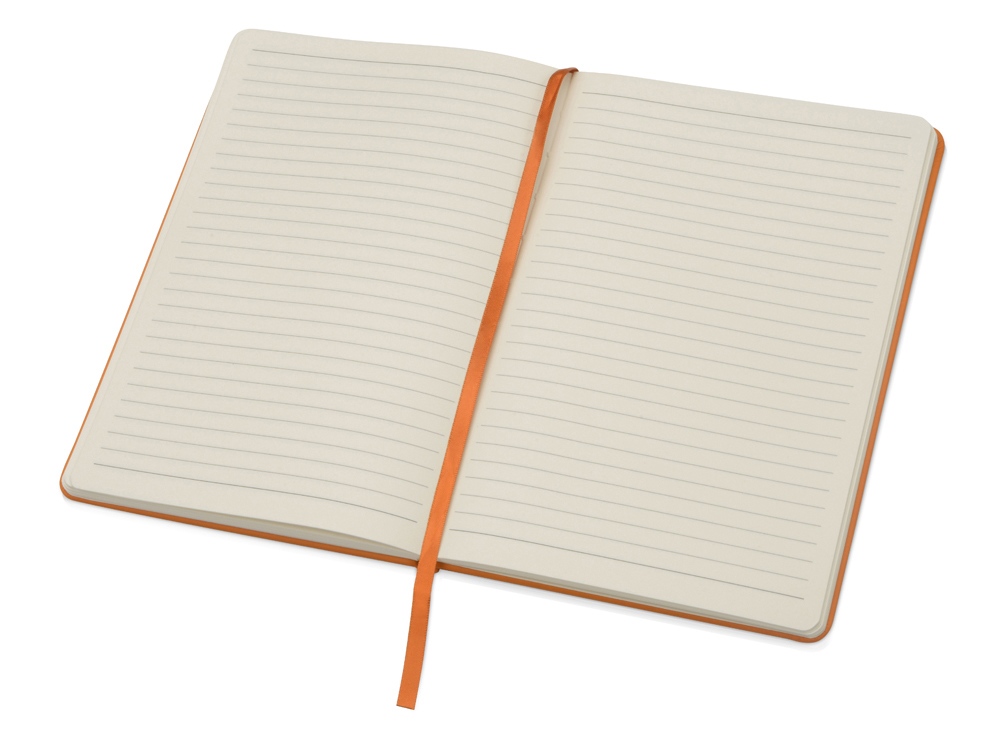 Подарочный набор Uma Vision с ручкой и блокнотом А5, оранжевый - купить оптом