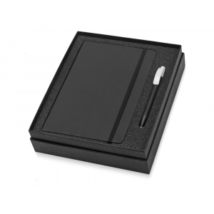 Подарочный набор Uma Vision с ручкой и блокнотом А5, черный - купить оптом