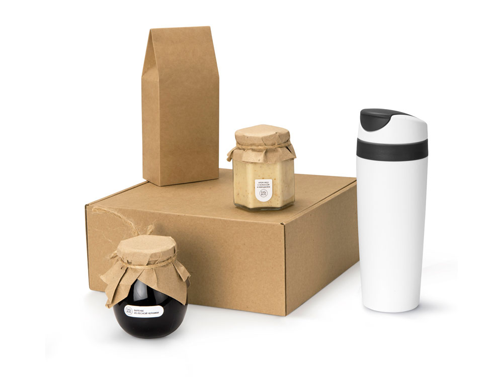 Подарочный набор Tea Cup Superior Honey, белый - купить оптом