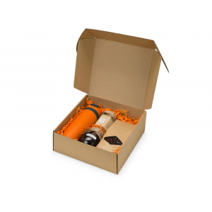 Подарочный набор Tea Cup Superior Honey, оранжевый - купить оптом