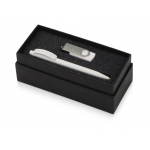 Подарочный набор Uma Memory с ручкой и флешкой, белый, фото 1