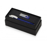 Подарочный набор Uma Memory с ручкой и флешкой, синий, фото 1