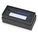 Подарочный набор Kepler с ручкой-подставкой и зарядным устройством, синий, фото 1