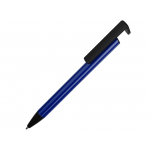 Подарочный набор Kepler с ручкой-подставкой и зарядным устройством, синий, фото 3