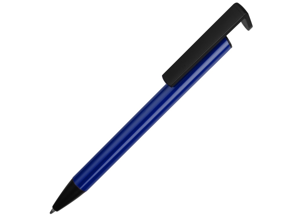 Подарочный набор Kepler с ручкой-подставкой и зарядным устройством, синий - купить оптом